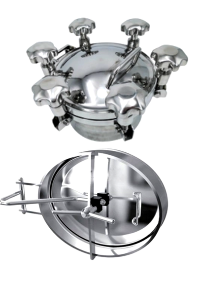 Люки из нержавеющей стали ТПК Московия Люки из нержавеющей стали ТПК Московия